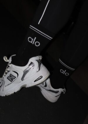 Дълги чорапи черни