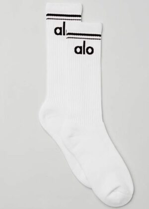 Дълги чорапи бели А