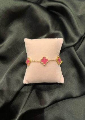 Гривна детелини розова Гривна детелини розова