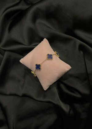 Гривна детелини сини